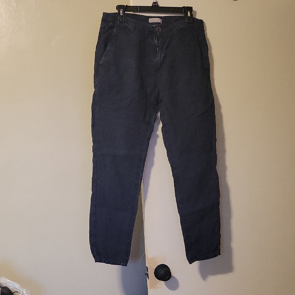 Men's Charcoal Chinos